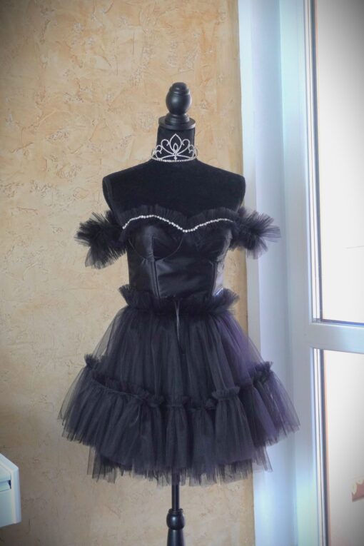 Official Black Princess Dress